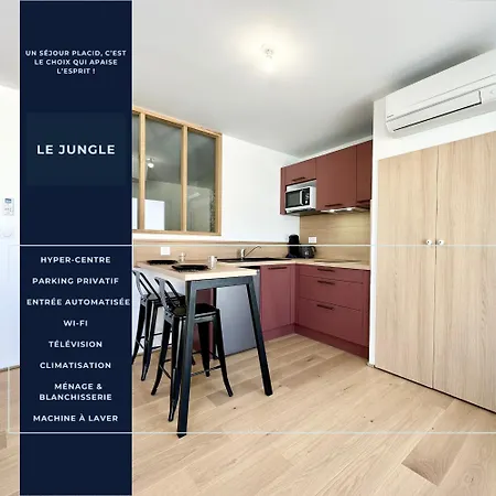 Le Jungle - Neuf - Parking Prive - Hyper Centre Apartment Mont-de-Marsan Exterior photo