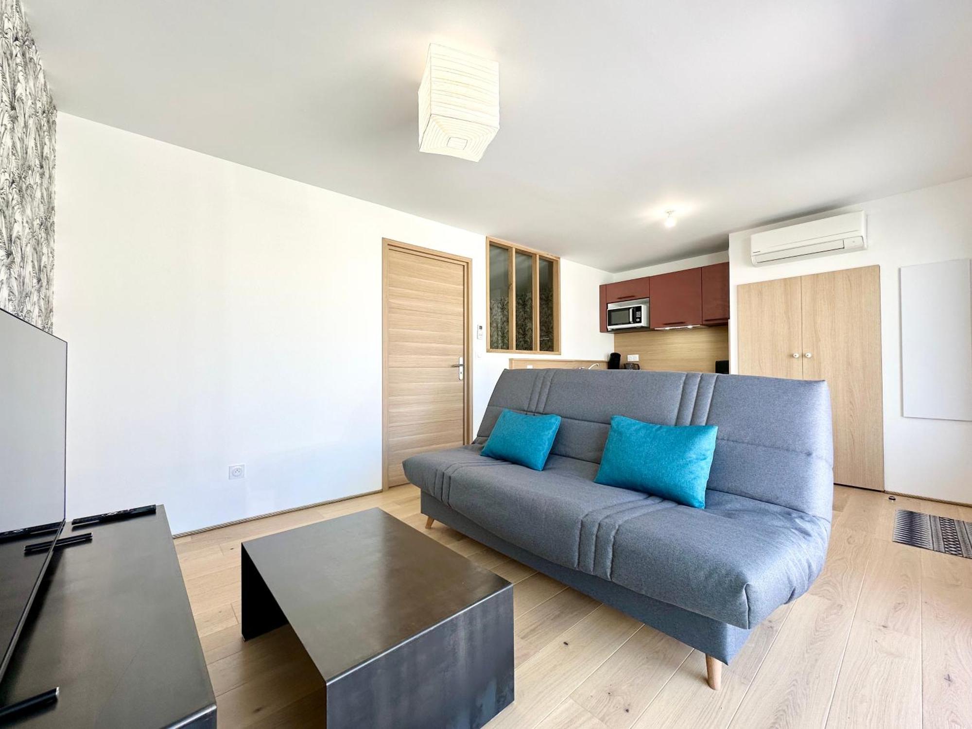 Apartment Le Jungle - Neuf - Parking Prive - Hyper Centre