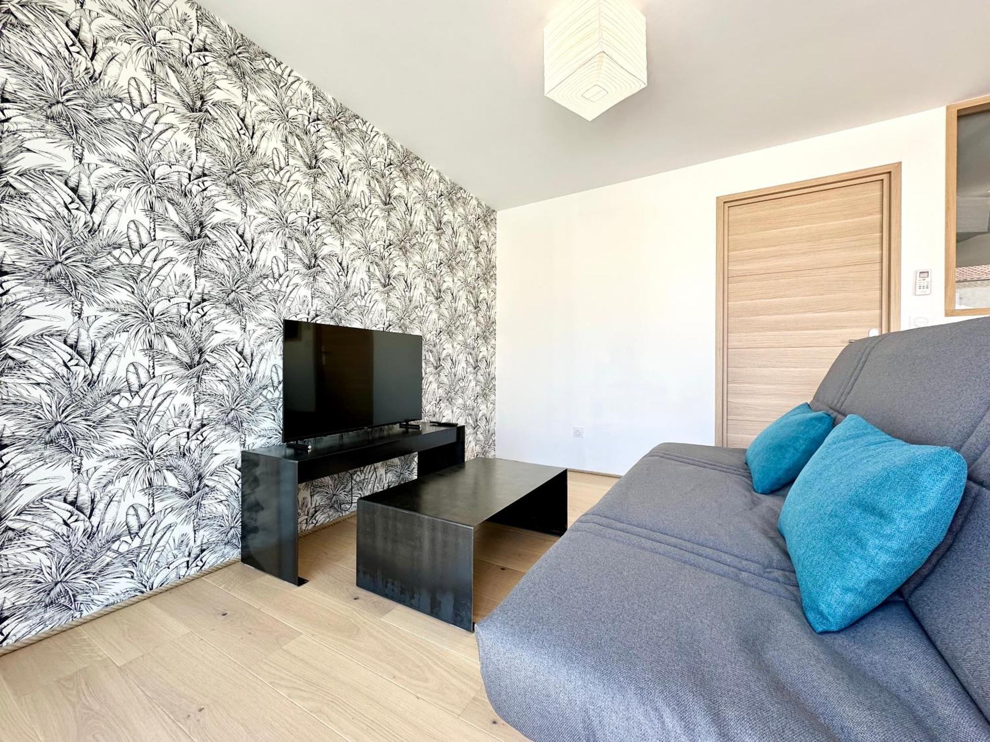 Apartment Le Jungle - Neuf - Parking Prive - Hyper Centre